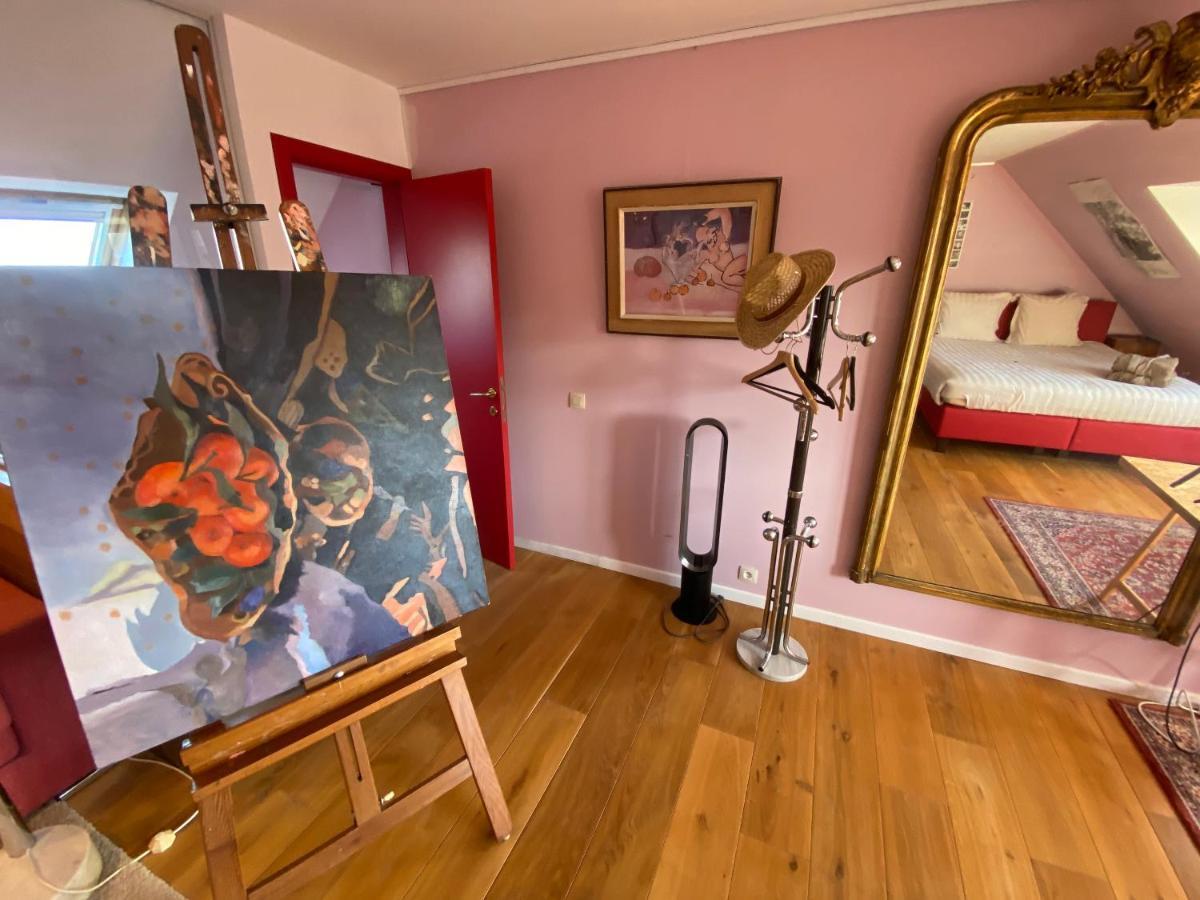 Artist'S Loft & Garden Bed & Breakfast Gent Exterior foto