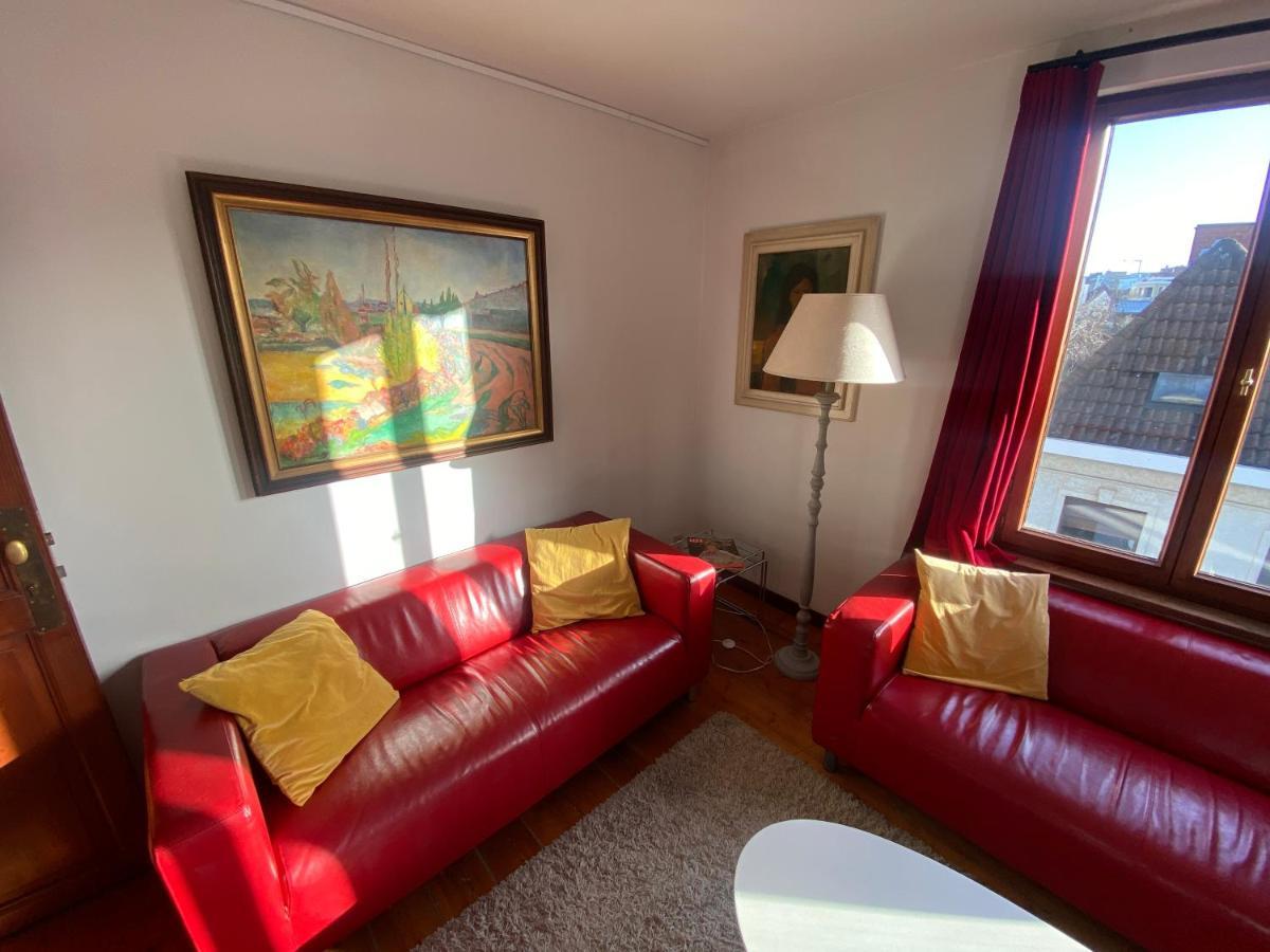 Artist'S Loft & Garden Bed & Breakfast Gent Exterior foto