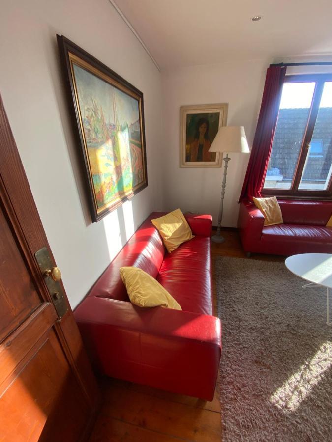 Artist'S Loft & Garden Bed & Breakfast Gent Exterior foto