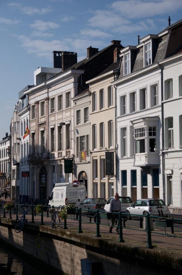 Artist'S Loft & Garden Bed & Breakfast Gent Exterior foto