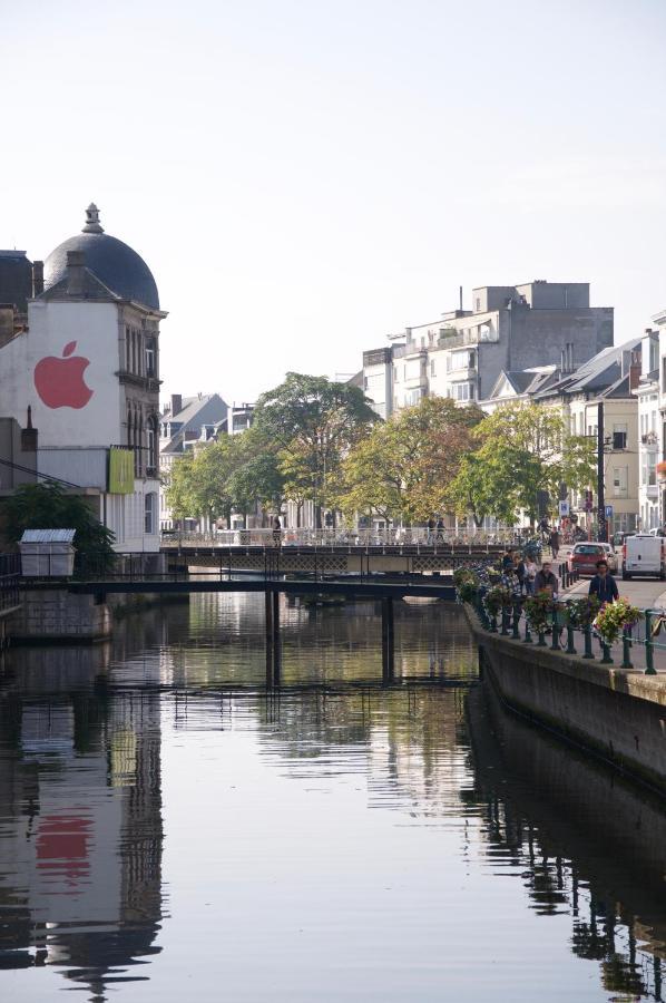 Artist'S Loft & Garden Bed & Breakfast Gent Exterior foto