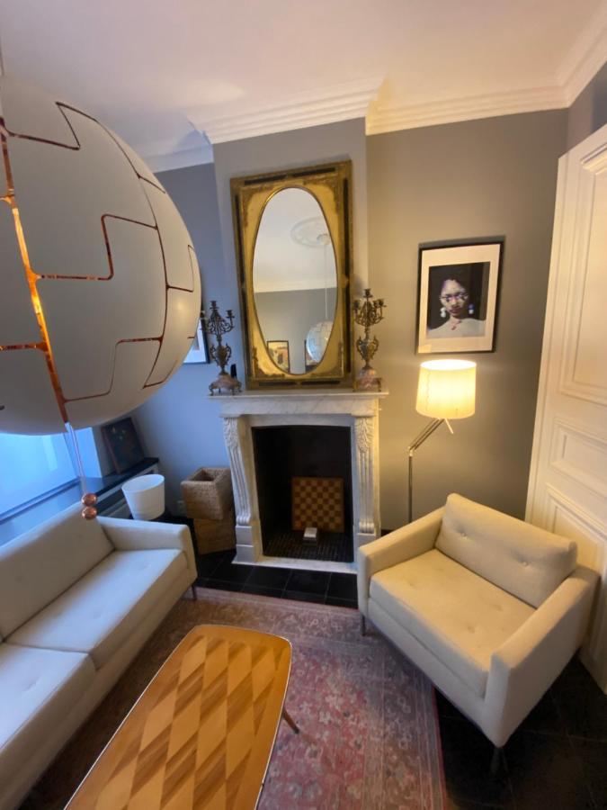 Artist'S Loft & Garden Bed & Breakfast Gent Exterior foto