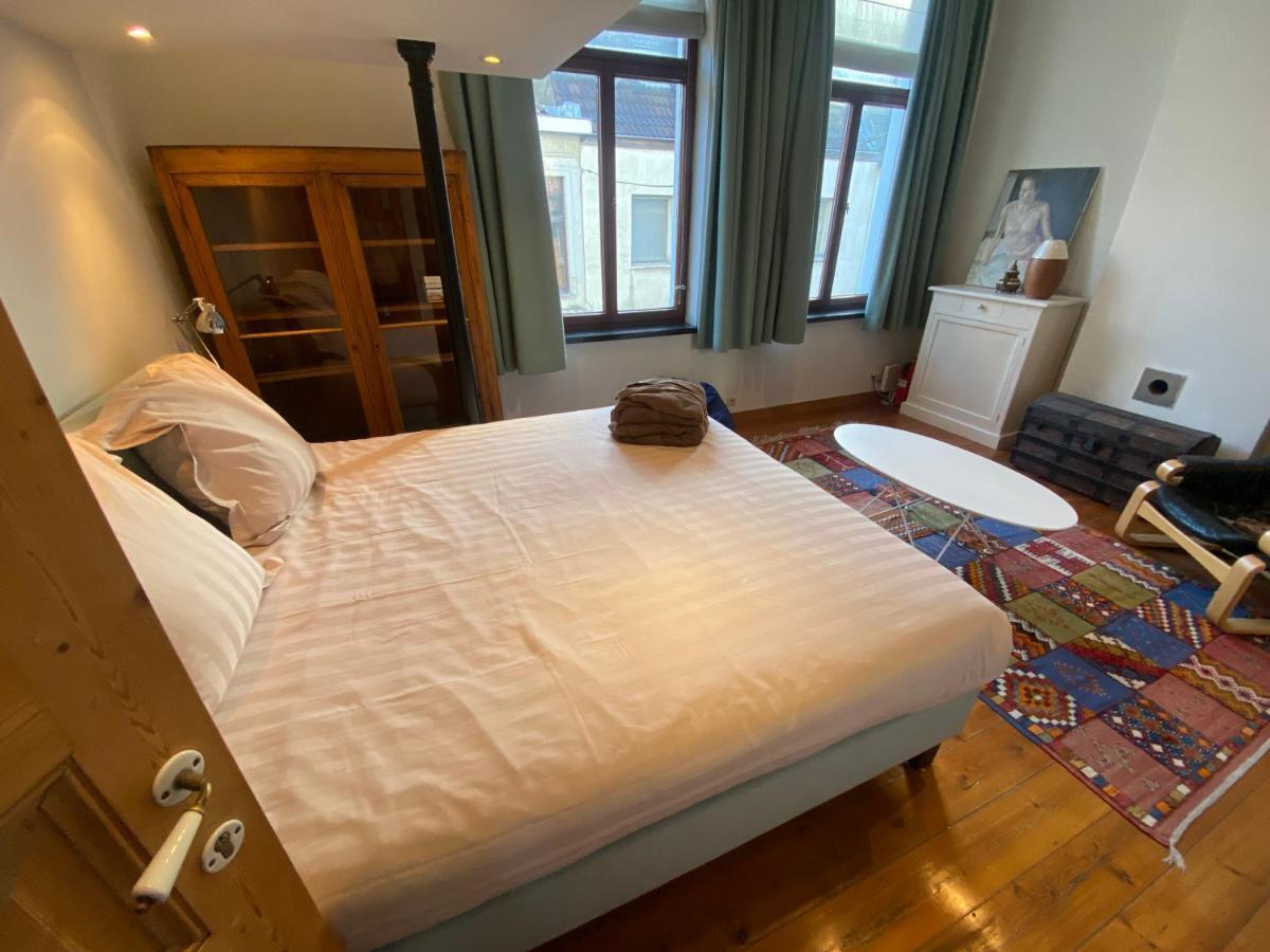 Artist'S Loft & Garden Bed & Breakfast Gent Exterior foto