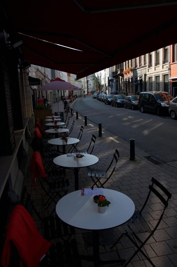 Artist'S Loft & Garden Bed & Breakfast Gent Exterior foto