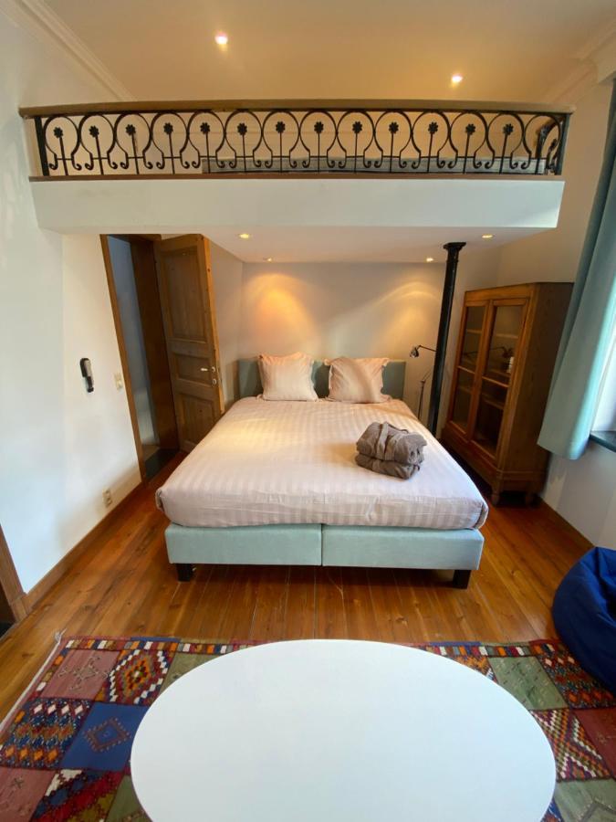 Artist'S Loft & Garden Bed & Breakfast Gent Exterior foto