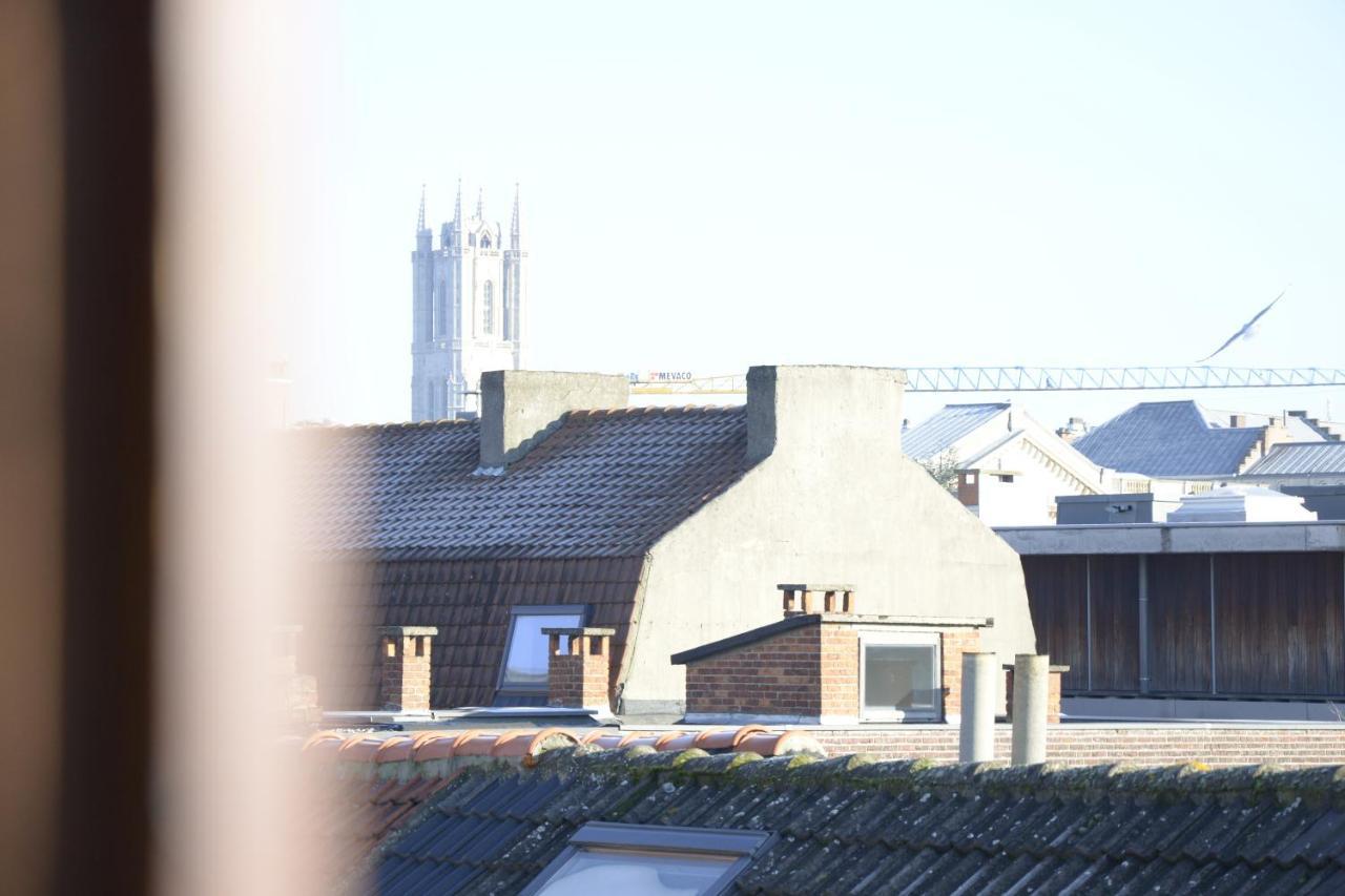 Artist'S Loft & Garden Bed & Breakfast Gent Exterior foto