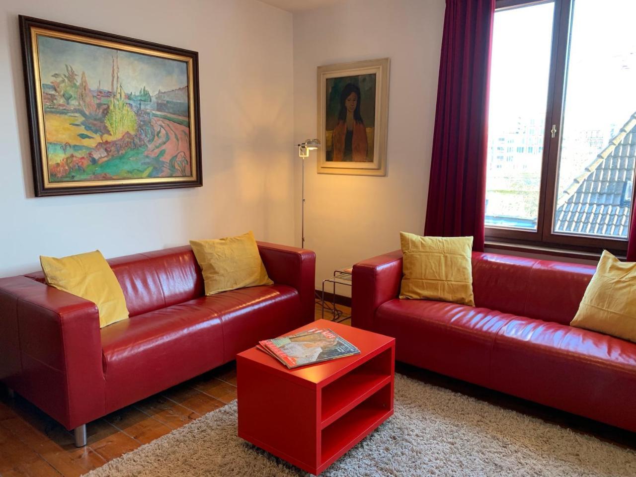 Artist'S Loft & Garden Bed & Breakfast Gent Exterior foto