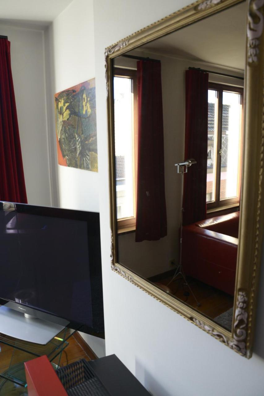Artist'S Loft & Garden Bed & Breakfast Gent Exterior foto